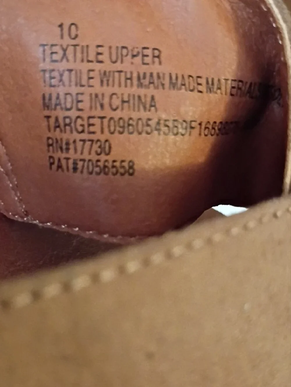 Universal Thread Tan Crossband Slide Sandals Size 10